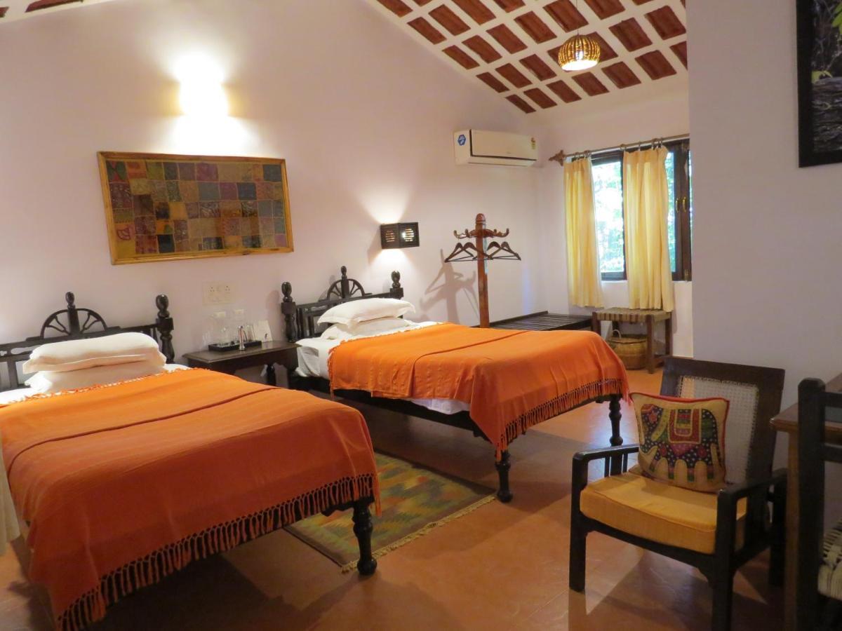 Kanha Jungle Lodge Dhanwār Exterior foto