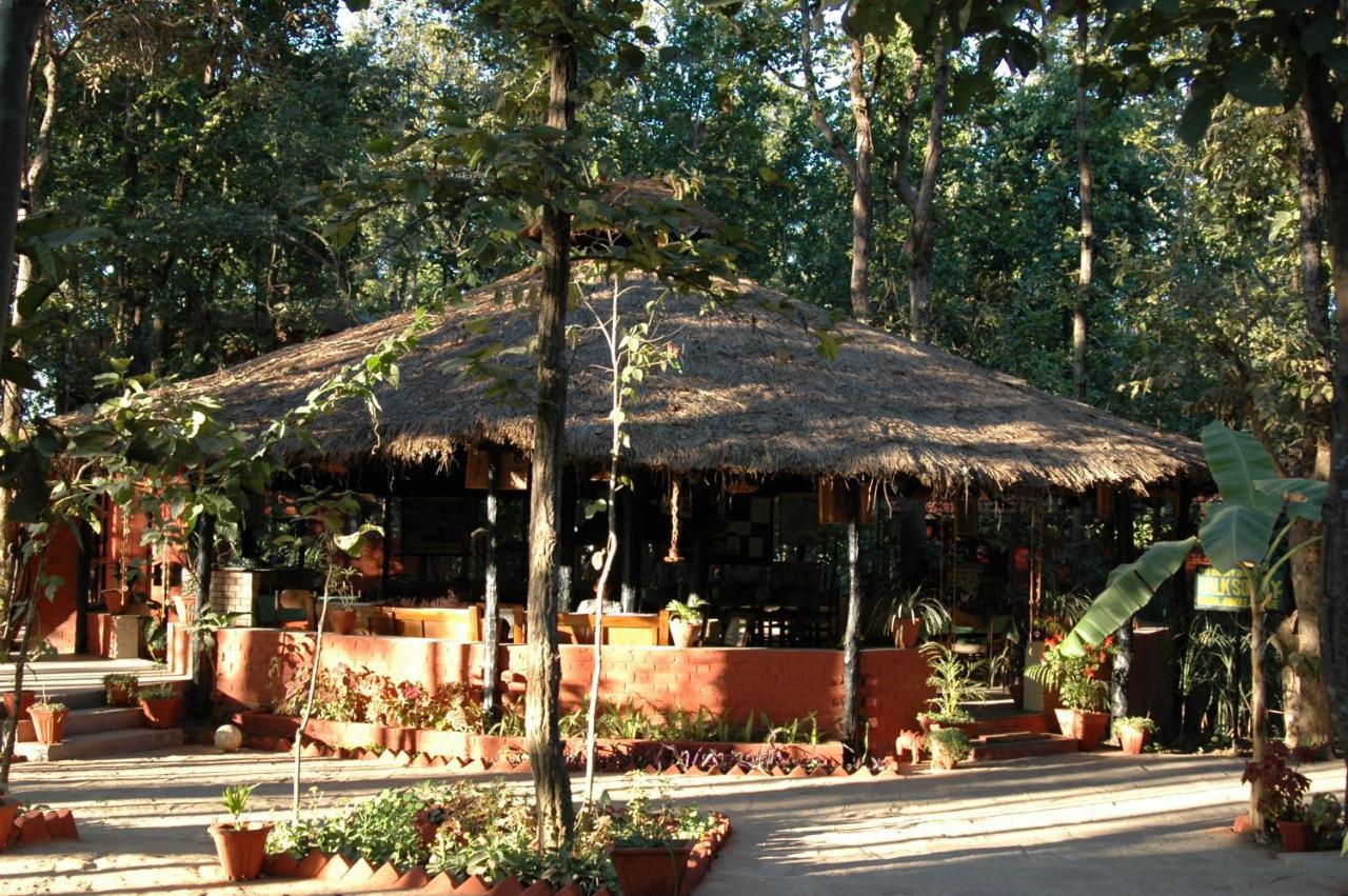 Kanha Jungle Lodge Dhanwār Exterior foto
